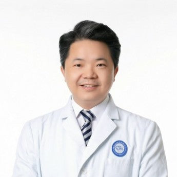 Headshot of Dr. Liu Shifeng, Master's Degree, Chief Physician and Co-President at Chengdu An Yu Dental Hospital.